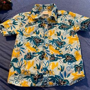 Lion King Boys Button Up